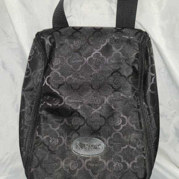 Hard to find NORWEX Black HANGING Organizer Bag - Picture 1 of 4